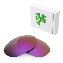 Mryok POLARIZED Replacement Lenses for Oakley Monster Dog Sunglasses Plasma Purple