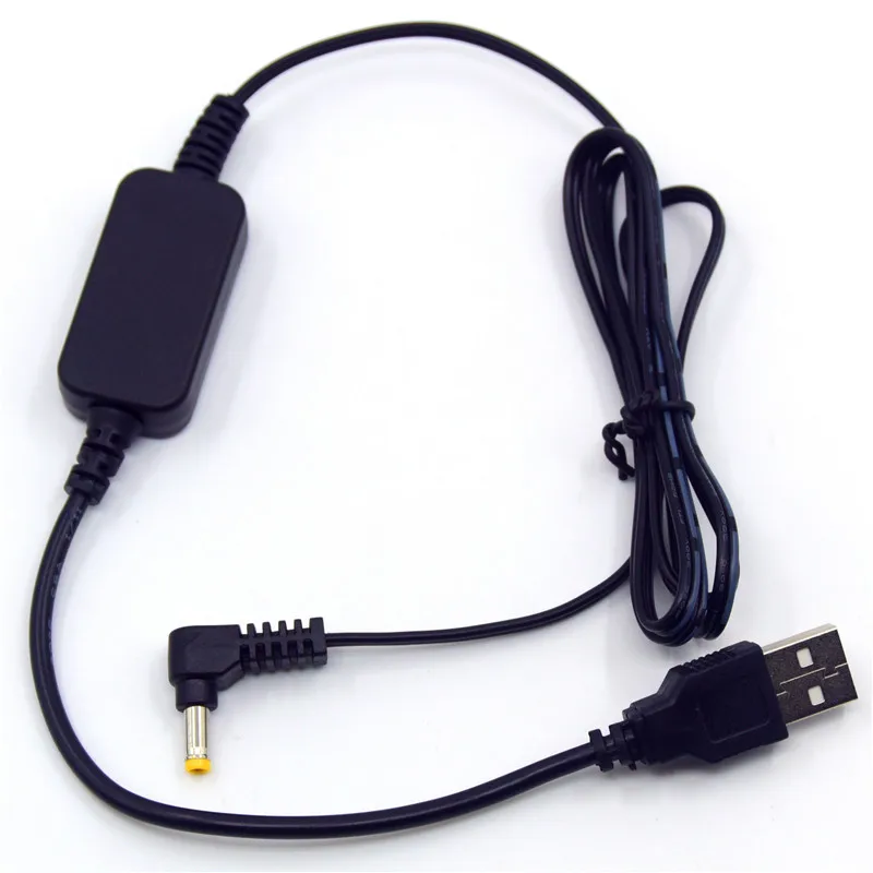 Внешний аккумулятор 4 3 в USB кабель для зарядки PS500 Canon NB4L NB5L NB6L NB8L NB9L|power cable|usb power
