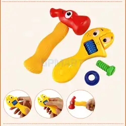 Инструмент для ремонта игрушки, играть в игры, игрушки Наборы Малыш DIY инструмент, играть в Toolbox для маленьких мальчиков творческие