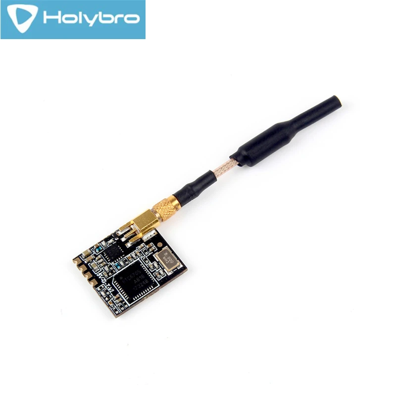 

Holybro ATLATL Mini 5.8G VTx board with MMCX Miniature Antenna compatible with Fatshark, ImmersionRC FPV receivers