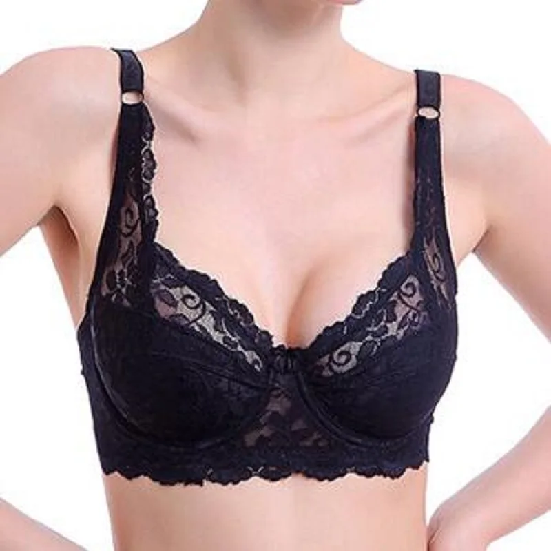 

new fashion push up bra thin cup lace brassiere sexy underwear for Women B cup bralette lingerie bras for women lady