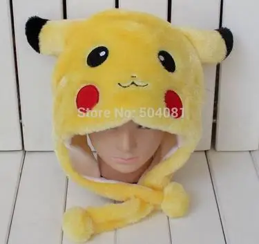 Promotion ! New WINTER Cartoon Animal Hat Fluffy Plush Cap Unisex best Novelty gift for boy girl friend With Ear Flap