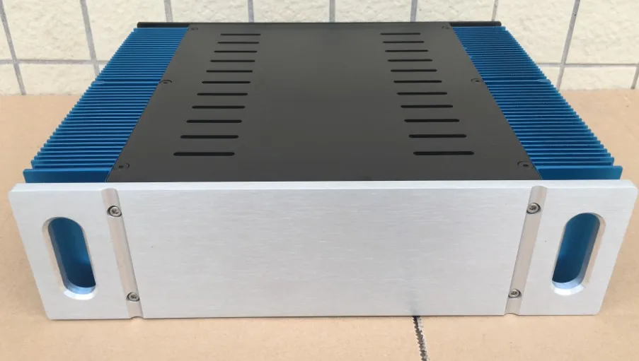 aluminum power amplifier chassis /home audio amplifier case (size 320*