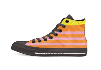 

Follow That Bird Design breathable Casual High Top lace-up Canvas shoes sneakers