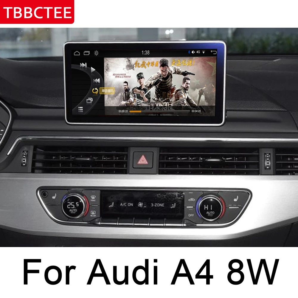 Cheap For Audi A4 8W 2016~2019 MMI Car Android Radio Multimedia player GPS stereo HD Screen Navigation Navi Media WIFI BT System 3 Cheap For Audi A4 8W 2016~2019 MMI Car Android Radio Multimedia player GPS stereo HD Screen Navigation Navi Media WIFI BT System 3