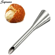 Sqinans 1 шт. кремовая Глазурь из нержавеющей стали наконечник-конус Кондитерские декоративные насадки распылитель форсунки инструменты для украшения торта