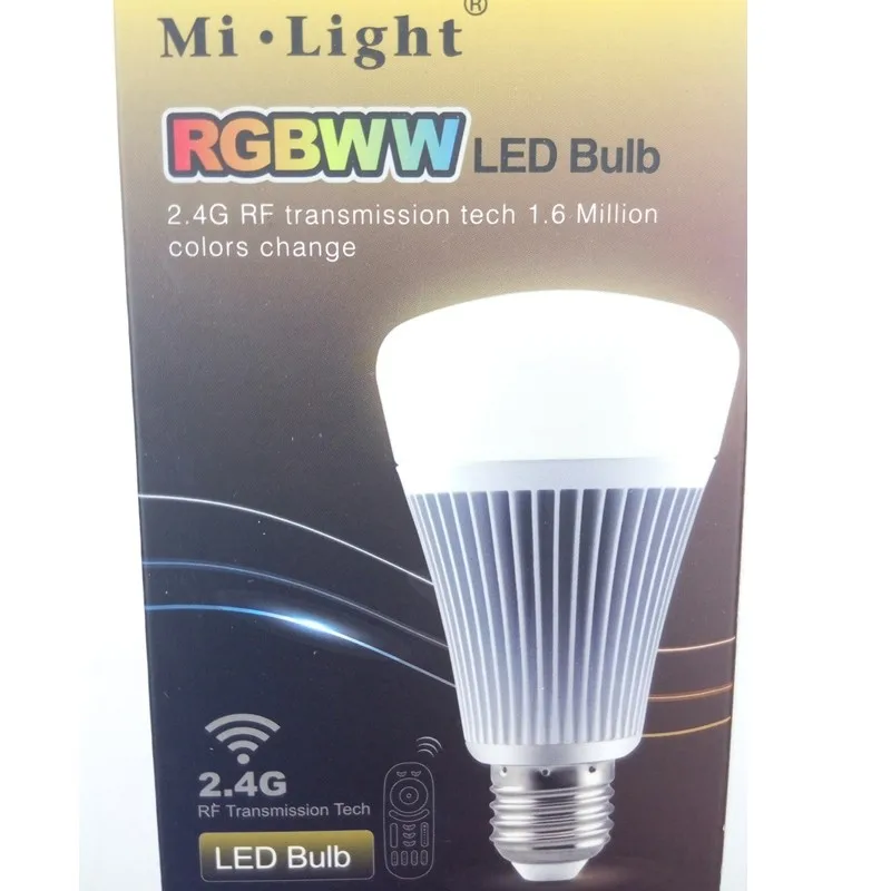 8W E27 Milight bulb 10