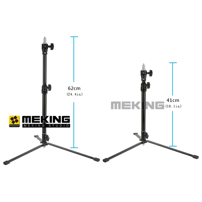 Штатив для фотостудии 65 см/25 дюймов|light stand|photographic equipmentsteadicam steadycam |