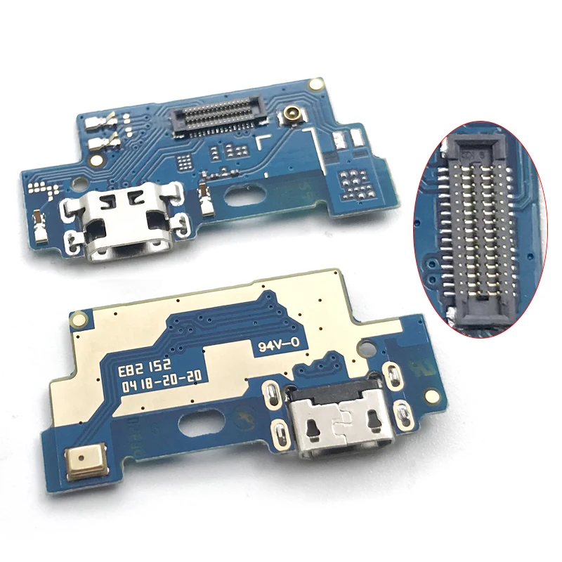 

New For ASUS Zenfone MAX M1 ZB555KL Dock Connector Micro USB Charger Charging Port Mic Flex Cable Replacement Parts