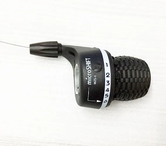 MicroSHIFT MS29-6 Twist Shifter MTB велосипед 1-3$1-6 скоростей сторона Twist Grip Шестерня шифтеры коробка переключения передач DIP подходит для Shimano