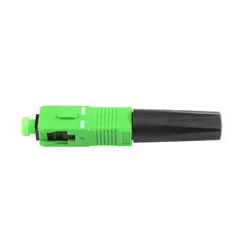 

200PCS FTTH SC APC single-mode fiber optic SC APC quick connector SC FTTH Fiber Optic Fast Connector SC Connector Free shipping