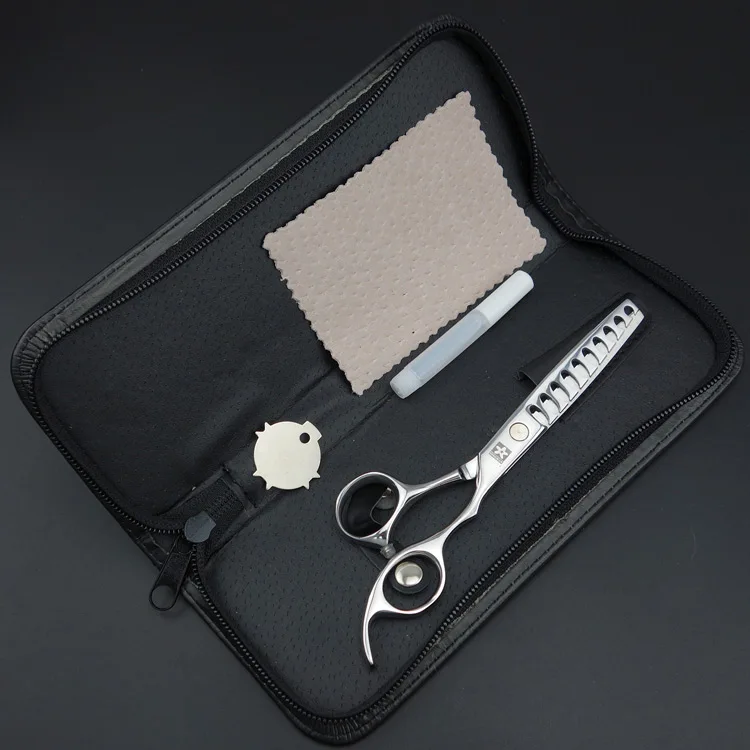 

6 inch Professional Hair dressing scissors,THINNING Scissors For hair style,high thinning rate 50% S329