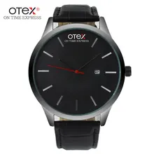 Luxury Brand Leather Watches Men Waterproof Fashion Casual Sports Quartz Watch Business Wrist Watch Hour Relogio Masculino