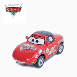 Disney Pixar Автомобили литья под давлением McQueen поклонников Diecast металлического сплава модели автомобилей disney автомобиль игрушки 1:55 коллекция