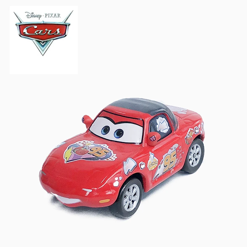 

Disney Pixar Cars Diecast McQueen Fans Diecast Metal Alloy Model Cars Disney Car 1:55 Toy Collection Kids Best Gift children