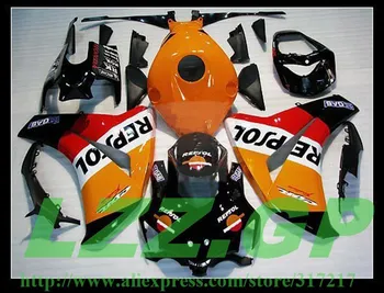 

Injection Fairings for HONDA CBR1000RR 2008 2009 2010 2011 CBR1000 RR 08 09 10 11 CBR 1000 RR 08 11 fairing kits REPSOL #S26HHV