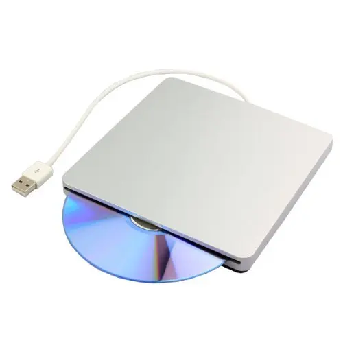 Fente externe USB pour Apple MacPleAir Pro, lecteur DVD, CD, RW, graveur Smile Drive