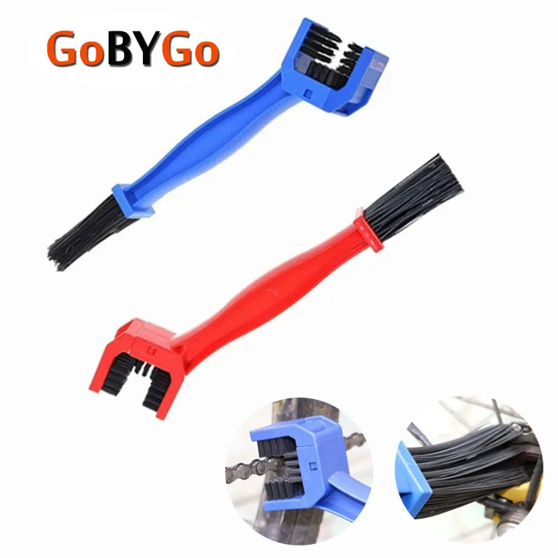 motorcycle chain cleaner brush