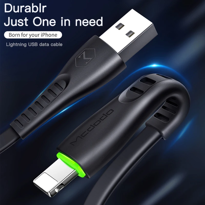 Mcdodo USB кабель для iPhone XS Max XR X 8 7 usb type C 3A шнур для быстрой зарядки и передачи данных для samsung HUAWEI XIAOMI, зарядный кабель для телефона