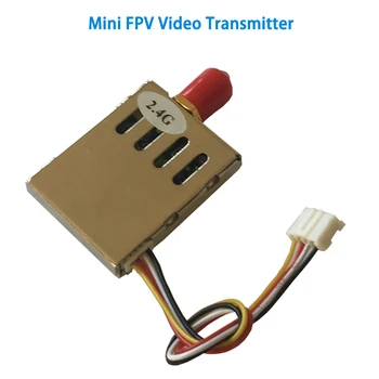 

Mini Lightweight FPV Video Transmitter 2400Mhz 200mW Wireless Audio Video Transmitter and Receiver 1km LOS from Air to Ground