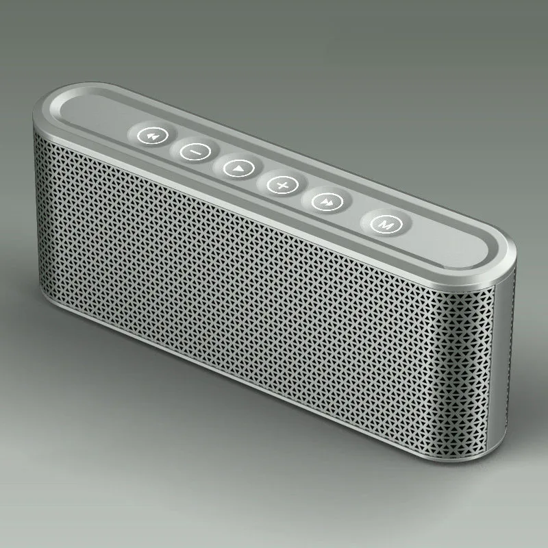 Колонка Мини беспроводной Bluetooth динамик TF USB FM Портативные Музыкальные динамики
