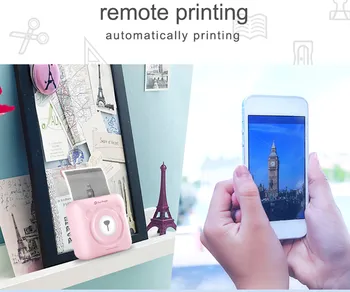 Mini Pocket Mobile Photo Printer Cool Tech Gadgets