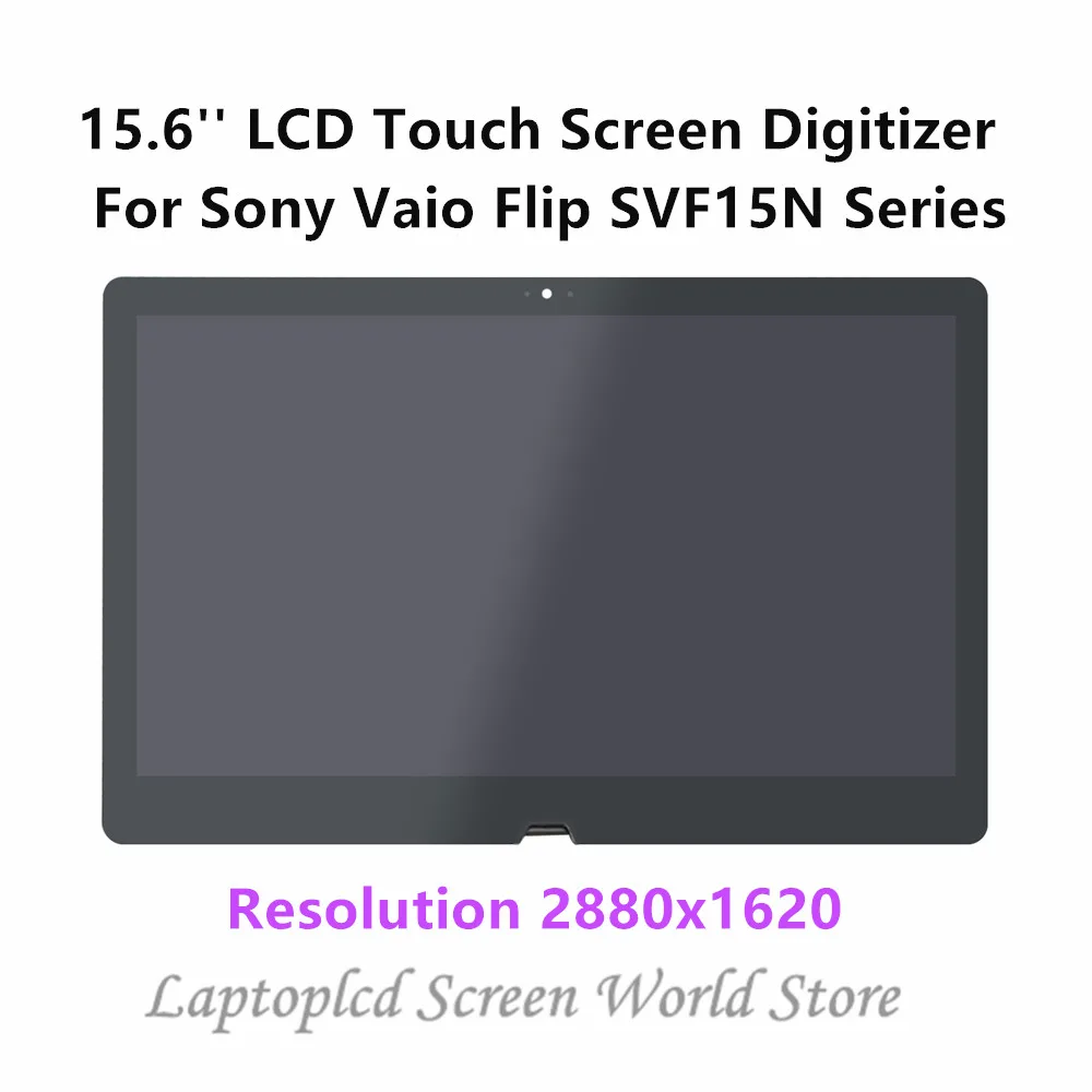 

FTDLCD 15.6'' LCD Touch Screen Digitizer VVX16T020G00 For Sony Vaio Flip SVF15N Series SVF15N17CXB SVF15N1B4E SVF15N190X
