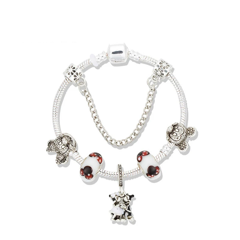 

2019 new Jewelry & Accessories, Fashion Jewelry bracelets, Pandora bracelet, The girl a gift