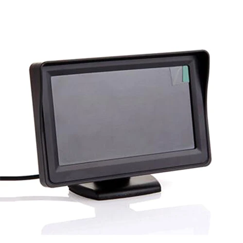 Hipppcron 4,3 дюймов автомобильная парковочная система HD Автомобильное зеркало заднего вида монитор и 170 градусов Водонепроницаемая Автомобильная камера заднего вида - Цвет: XSP-202