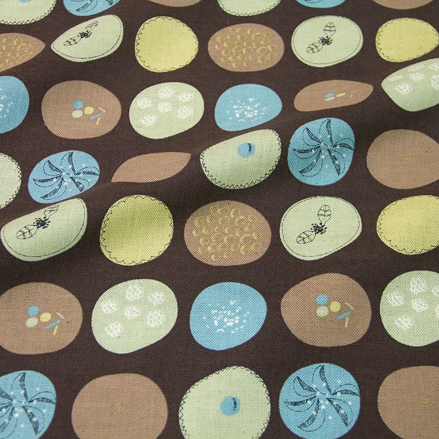 50cm*110cm Japanese Kokka DIY Patchwork Quilting Fabric Cotton Fabric Circular B