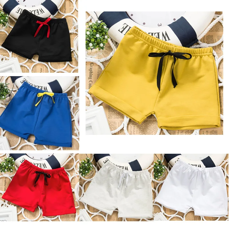 

Summer Children Shorts Cotton Shorts For Boys Girls Brand Shorts Toddler Panties Kids Beach Short Sports Pants Baby Clothing