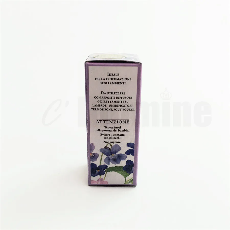Чистый натуральный фиолетовый состав эфирное масло массажный увлажнитель освежающий салон красоты 10 мл