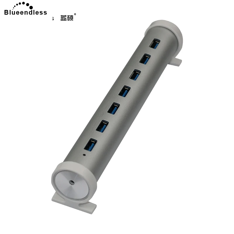 Высокоскоростной 3 0 Usb кардридер Hub Type C дополнительный 7 порт концентратор