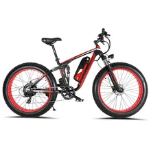 Cyrusher XF800 1000 w 48 v V&eacute;lo &Eacute;lectrique 7 Vitesses Suspension Compl&egrave;te cadre &eacute;lectronique v&eacute;lo Ordinateur Intelligent LCD odom&egrave;tre(China)