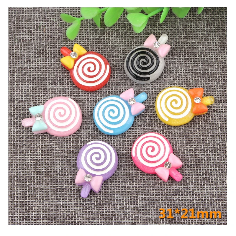 

CCINEE 1PCS Resin Candy For DIY Micro Landscape Material Resin Accessories