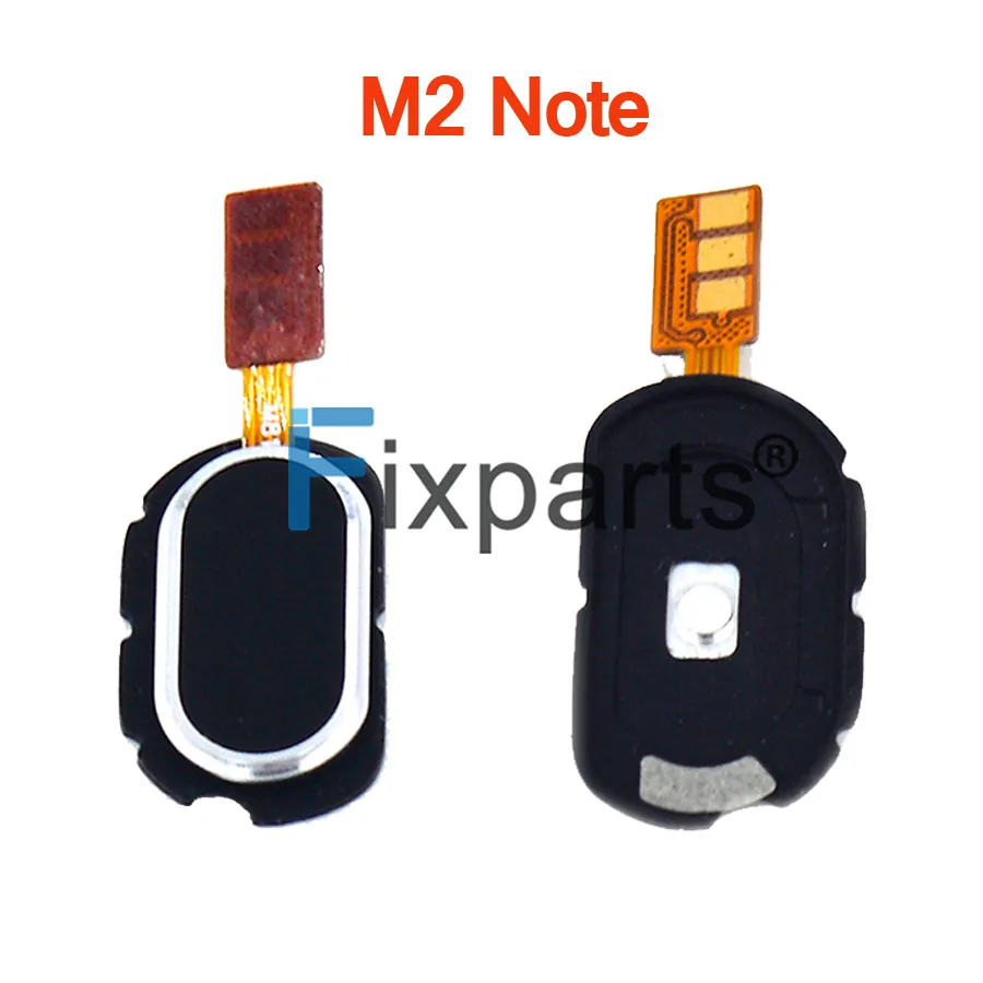 Meizu MX5 Home Button M2 Note Fingerprint Touch ID Sensor Recognition Flex Cable Ribbon Replacement Parts Meizu MX5 Home Button (6)