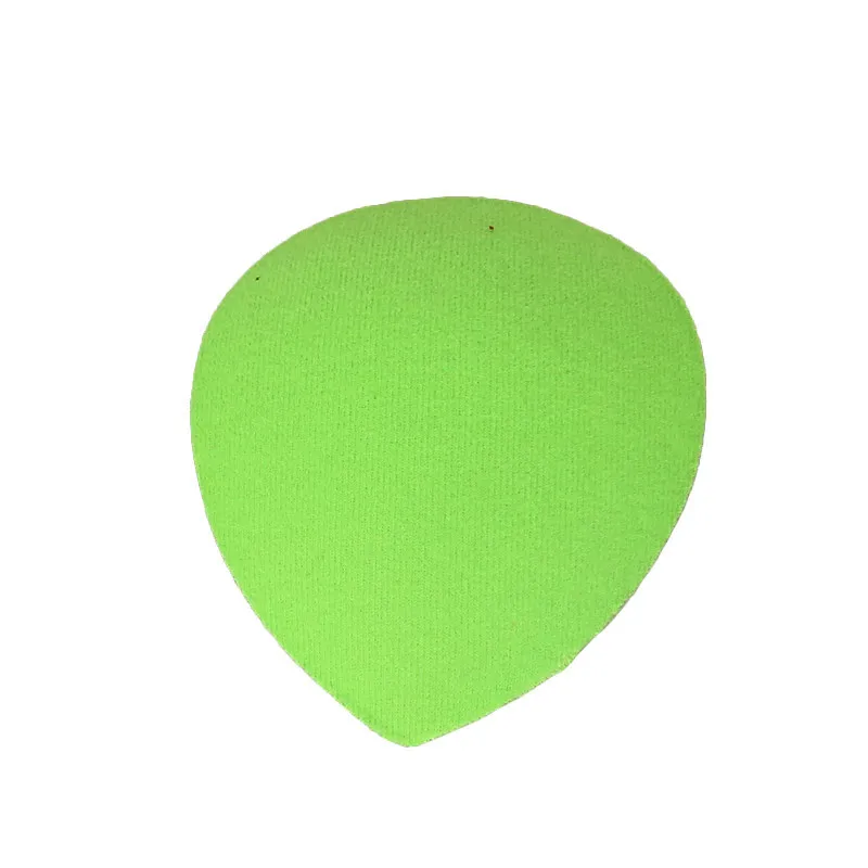 Light Green 20 шт./лот, 13 см, матерчатый плюшевый капельчатый головной убор, основа для свадебных коктейлей, вечерние аксессуары для волос - Цвет: Light Green