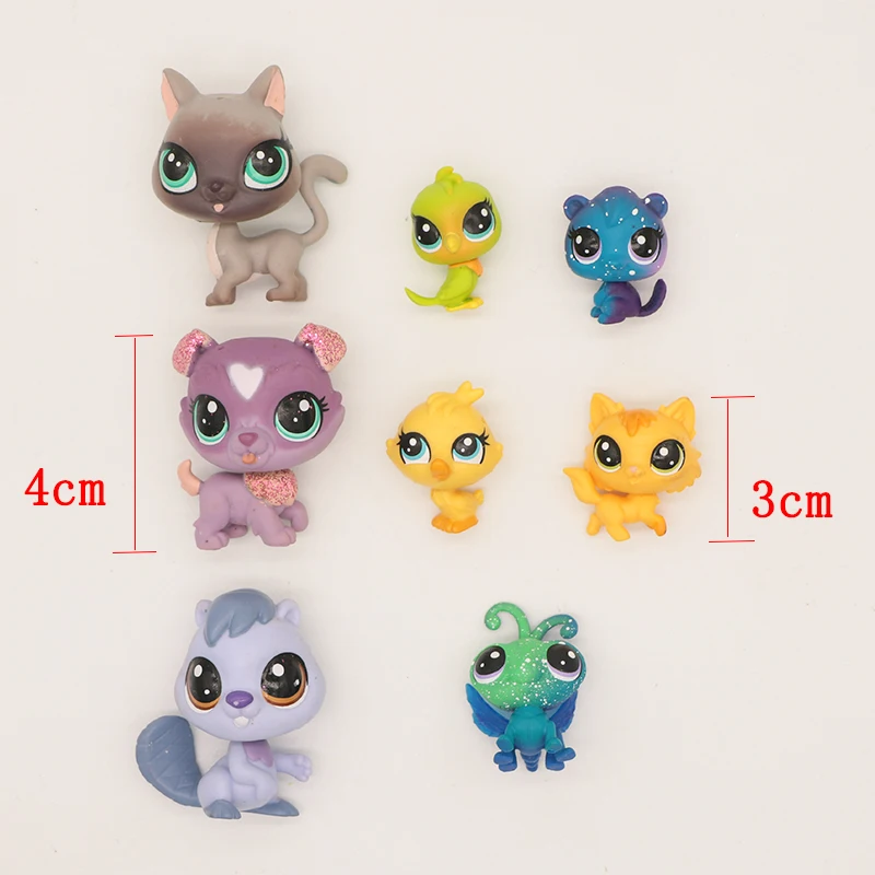51020 Sztuk Za Komplet Losowo Wyślij 4 Cm Lps Kot Rysunek