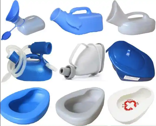2000 ml tragbares Bett Urinal Urinbeh/älter mit extrem gro/ßer Kapazit/ät Urinal m/ännlich Verdickter Nachttopf f/ür M/änner Katheter