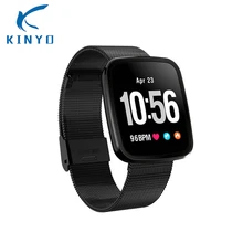 Color screen Smart Band Wristband IP67 Waterproof Bluetooth 4.0 Blood Oxygen Measure Smartband Wristband pk xiami mi band 2