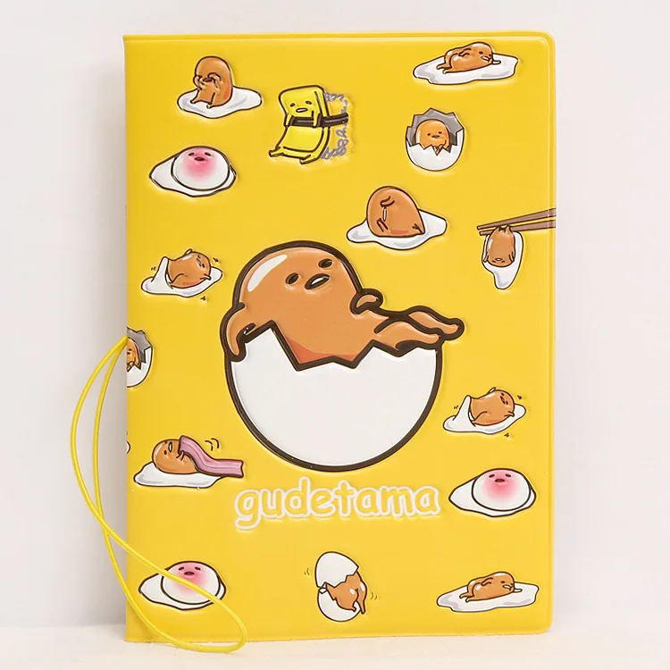 

Gudetama lazy egg Huang Jun egg jun cartoon documents between Hong Kong and Macao pass case