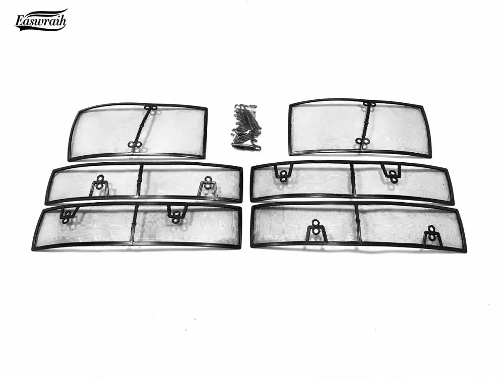 

Car Metal Insect Screening Mesh Front Grille Insert Net For Volkswagen Tiguan MK2 2017-2019 Accessories