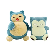 Anime Snorlax Plush Toy Kawaii Snorlax Soft Stuffed Doll Gift for Children