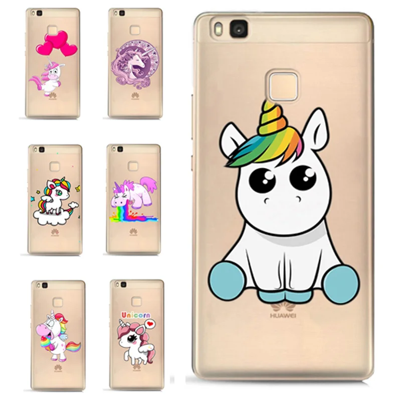Чехол для Huawei P9lite/P8 Lite 2016 2017 Y5 II 2 Y5ii/Y6ii Compact/Honor 5A LYO-L21 Мягкий ТПУ силиконовый чехол с