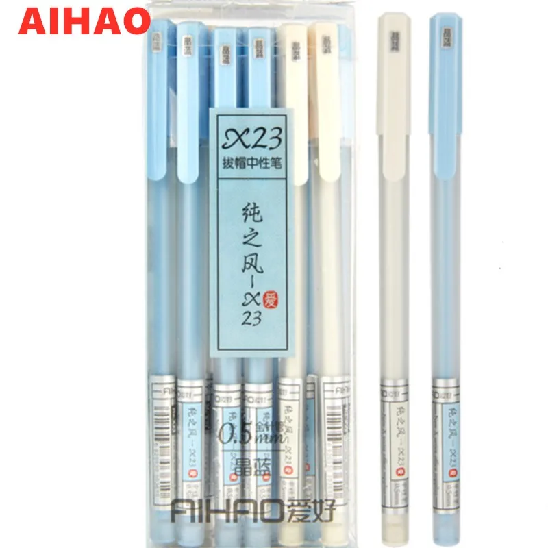 AIHAO/Новинка 2019 универсальная игловая ручка точечный колпак 0 5 мм бизнес знак в