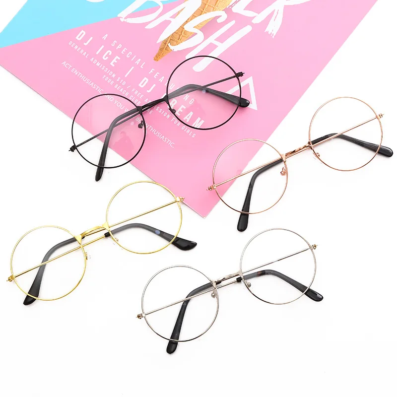 

Japanese Harajuku JK round frame glasses frame