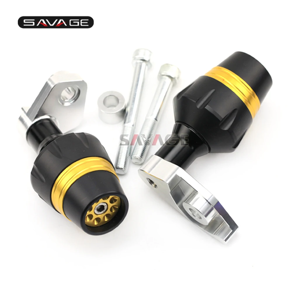 Рамка Ползунки Крушение протектор для SUZUKI B-KING GSX1300 2008-2011 09 10 Аксессуары для мотоциклов бобин защита от падения