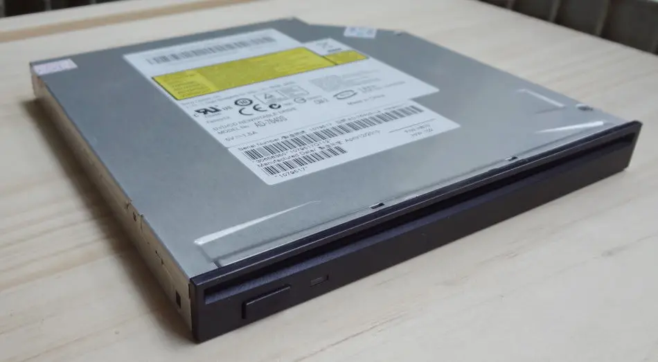 Optiarc AD-7640S SATA Slot Load Dual Layer DVD+-R/RW RAM Burner Drive Notebook CD DVD Brenner Laufwerk Drive