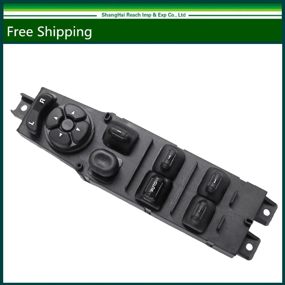 New Master Power Window Switch For Jeep Cherokee 97 01 Front LH Driver side Door 56009449ACin