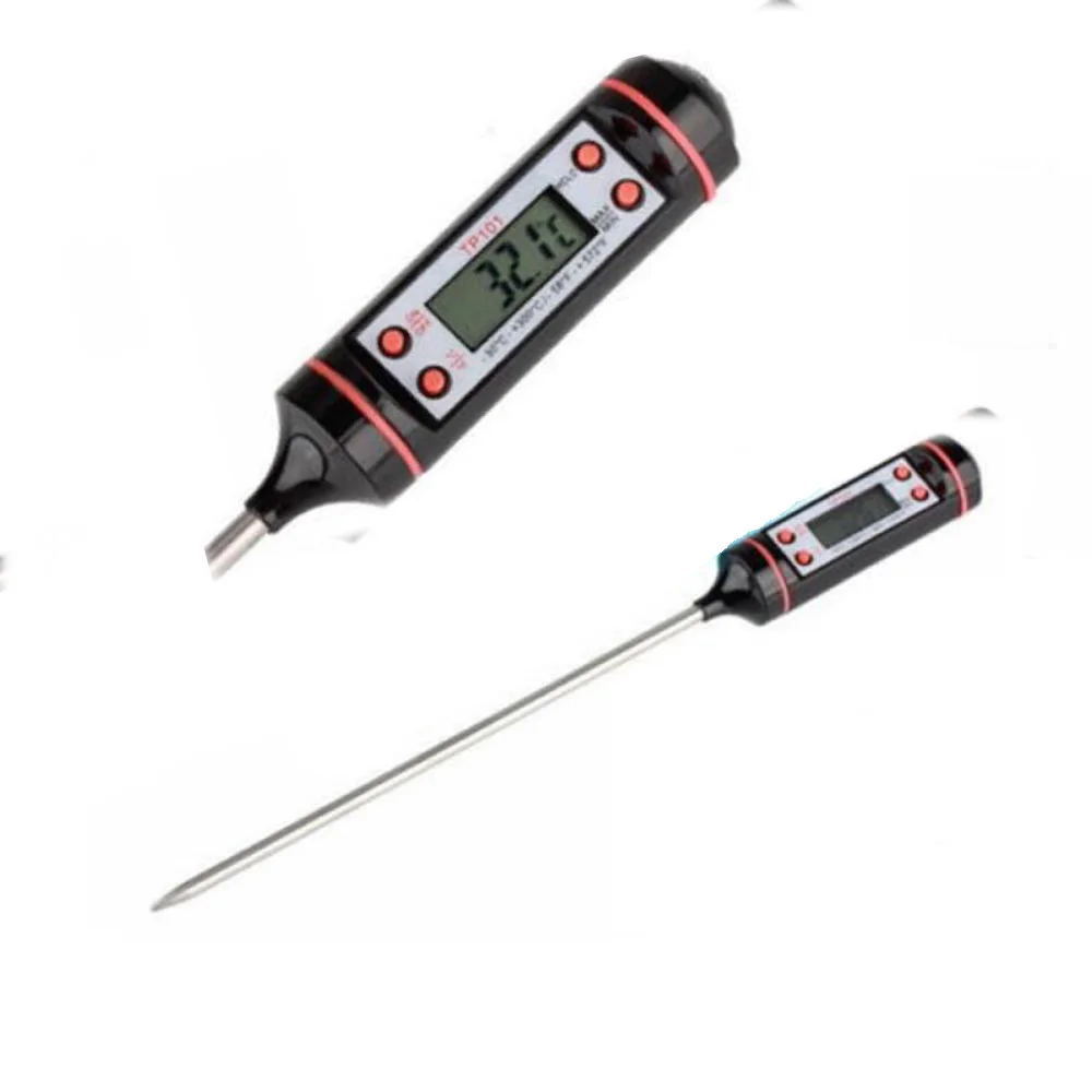 

Digital Cooking Food Probe Meat Kitchen BBQ Selectable Sensor Thermometer